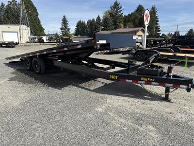 2026 Big Tex Trailers 14OT-24 8x24 14K Over/Axle Tilt Flatbed - Photo 5 - Olympia, WA 98501