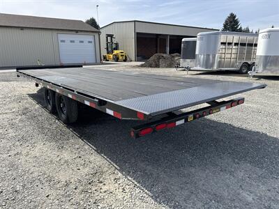 2026 Big Tex Trailers 14OT-24 8x24 14K Over/Axle Tilt Flatbed - Photo 3 - Olympia, WA 98501