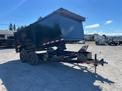 2026 Big Tex Trailers 14LX 14LX-14 7x14 14K Dump Trailer   - Photo 1 - Olympia, WA 98501