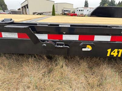 2026 Big Tex Trailers 14TL-20BK 7x16+4 Tilt Flatbed Trailer   - Photo 5 - Olympia, WA 98501