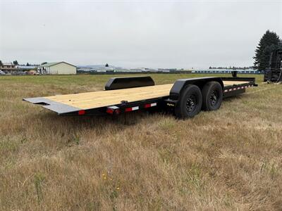 2026 Big Tex Trailers 14TL-20BK 7x16+4 Tilt Flatbed Trailer   - Photo 3 - Olympia, WA 98501