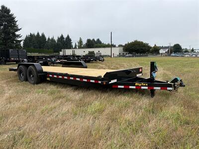 2026 Big Tex Trailers 14TL-20BK 7x16+4 Tilt Flatbed Trailer   - Photo 6 - Olympia, WA 98501