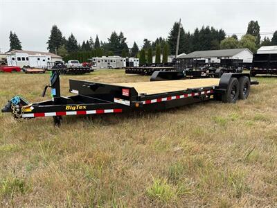 2026 Big Tex Trailers 14TL-20BK 7x16+4 Tilt Flatbed Trailer   - Photo 2 - Olympia, WA 98501