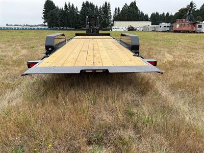 2026 Big Tex Trailers 14TL-20BK 7x16+4 Tilt Flatbed Trailer   - Photo 4 - Olympia, WA 98501