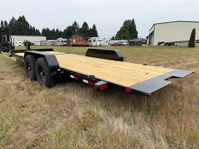 2026 Big Tex Trailers 14TL-20BK 7x16+4 Tilt Flatbed Trailer   - Photo 1 - Olympia, WA 98501