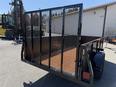 2026 Big Tex Trailers Voyager 5x10x2 w/Ramp Gate   - Photo 4 - Olympia, WA 98501