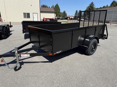 2026 Big Tex Trailers Voyager 5x10x2 w/Ramp Gate   - Photo 1 - Olympia, WA 98501