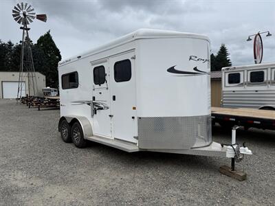 2025 Trails West Trailers Royale 2 horse Straight Load   - Photo 1 - Olympia, WA 98501