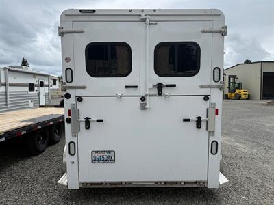 2025 Trails West Trailers Royale 2 horse Straight Load   - Photo 5 - Olympia, WA 98501