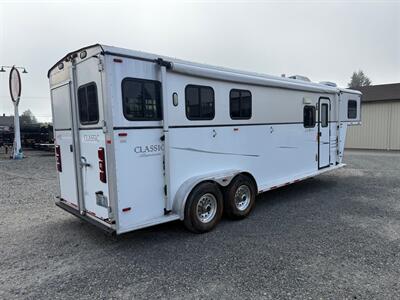 2005 Classic Trailers 3 Horse W/ 10' LQ - Photo 10 - Olympia, WA 98501