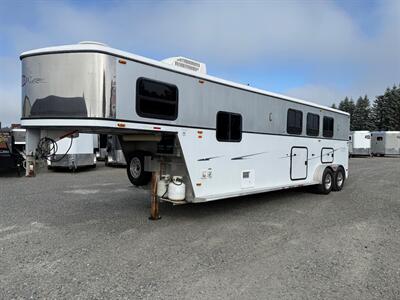 2005 Classic Trailers 3 Horse W/ 10' LQ - Photo 22 - Olympia, WA 98501