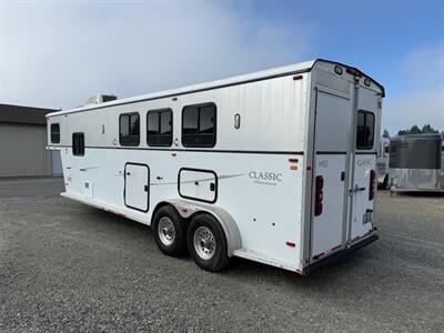 2005 Classic Trailers 3 Horse W/ 10' LQ - Photo 18 - Olympia, WA 98501
