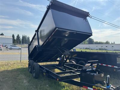 2026 Big Tex Trailers 14LX-14C4A-BK 7x14 14K Dump Trailer 4' Sides, Ramp   - Photo 4 - Olympia, WA 98501