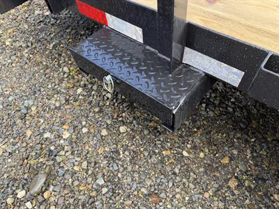2026 Big Tex Trailers 10PI-20 Tandem Axle Equipment 10K   - Photo 5 - Olympia, WA 98501