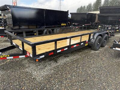 2026 Big Tex Trailers 10PI-20 Tandem Axle Equipment 10K   - Photo 1 - Olympia, WA 98501
