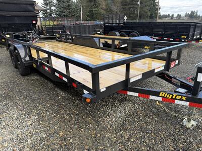 2026 Big Tex Trailers 10PI-20 Tandem Axle Equipment 10K   - Photo 2 - Olympia, WA 98501