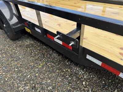 2026 Big Tex Trailers 10PI-20 Tandem Axle Equipment 10K   - Photo 4 - Olympia, WA 98501