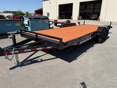 2026 Iron Eagle Trailers 7x20 14K Flatbed Trailer w/Ramps - Photo 1 - Olympia, WA 98501