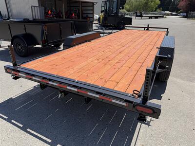 2026 Iron Eagle Trailers 7x20 14K Flatbed Trailer w/Ramps - Photo 4 - Olympia, WA 98501