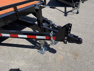 2026 Iron Eagle Trailers 7x20 14K Flatbed Trailer w/Ramps - Photo 3 - Olympia, WA 98501