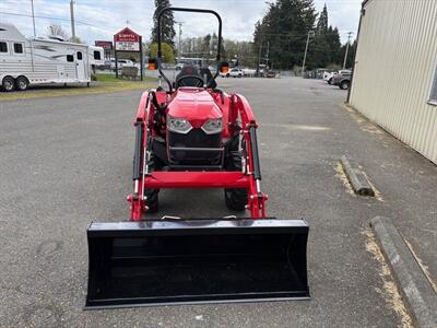 2025 Massey Ferguson E Series 1E.40 Mech 40 h.p. Tractor w/Loader   - Photo 5 - Olympia, WA 98501