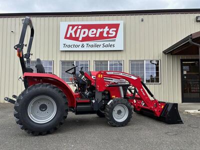 2025 Massey Ferguson E Series 1E.40 Mech 40 h.p. Tractor w/Loader   - Photo 2 - Olympia, WA 98501