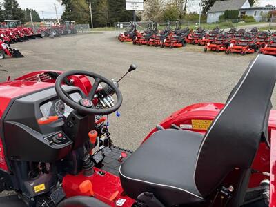 2025 Massey Ferguson E Series 1E.40 Mech 40 h.p. Tractor w/Loader   - Photo 4 - Olympia, WA 98501