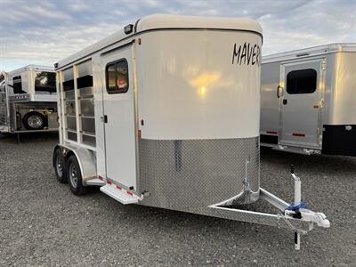 2026 Maverick Trailers C&B Maverick HS 2-Horse Trailer - Photo 2 - Olympia, WA 98501