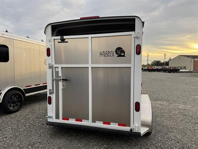 2026 Maverick Trailers C&B Maverick HS 2-Horse Trailer - Photo 3 - Olympia, WA 98501