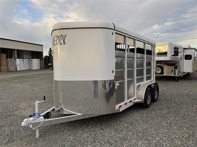 2026 Maverick Trailers C&B Maverick HS 2-Horse Trailer - Photo 1 - Olympia, WA 98501