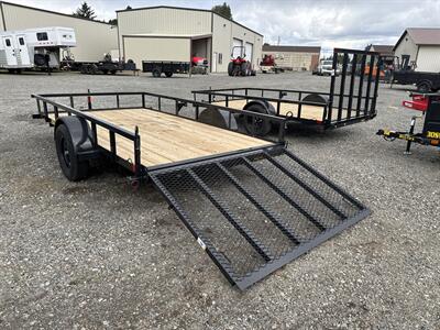 2026 Big Tex Trailers 35SA-12 77 "X12' Utility Trailer   - Photo 5 - Olympia, WA 98501