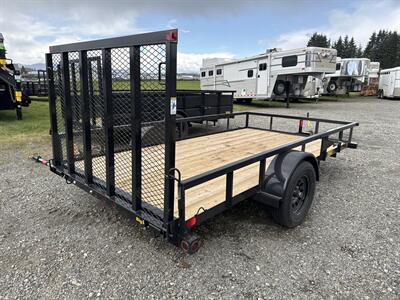 2026 Big Tex Trailers 35SA-12 77 "X12' Utility Trailer   - Photo 4 - Olympia, WA 98501