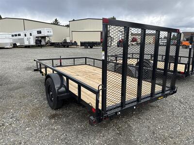 2026 Big Tex Trailers 35SA-12 77 "X12' Utility Trailer   - Photo 3 - Olympia, WA 98501