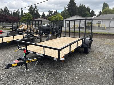 2026 Big Tex Trailers 35SA-12 77 "X12' Utility Trailer   - Photo 2 - Olympia, WA 98501