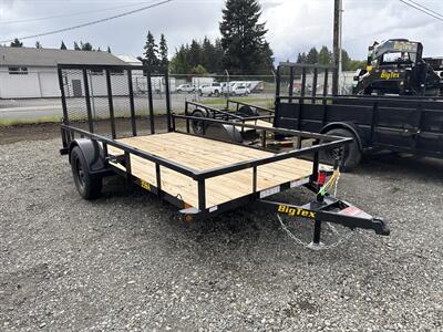 2026 Big Tex Trailers 35SA-12 77 "X12' Utility Trailer   - Photo 1 - Olympia, WA 98501