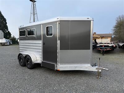 2027 4 Star Trailers 2-Horse Bumper Pull   - Photo 2 - Olympia, WA 98501