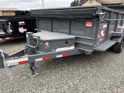 2026 Snake River Trailer 7x14 14K Contractor Dump w/26 " Sides - Photo 1 - Olympia, WA 98501