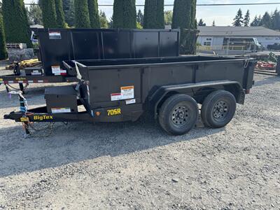 2026 Big Tex Trailers 70SR-10-5WDD 5x10 7K Dump Trailer   - Photo 1 - Olympia, WA 98501
