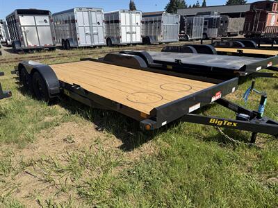 2026 Big Tex Trailers 70CH-18 7x18 7K Car Hauler   - Photo 2 - Olympia, WA 98501