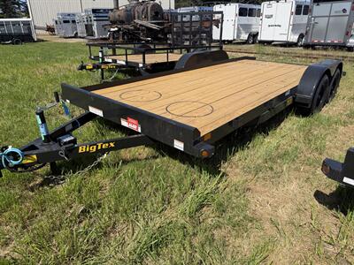 2026 Big Tex Trailers 70CH-18 7x18 7K Car Hauler   - Photo 1 - Olympia, WA 98501