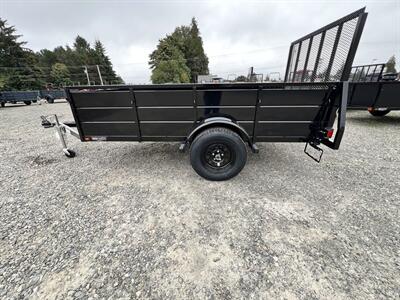 2024 Iron Eagle Trailers Magnum Series 5X10   - Photo 5 - Olympia, WA 98501