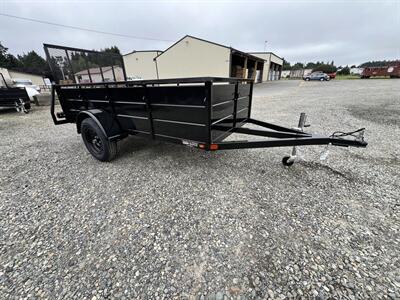 2024 Iron Eagle Trailers Magnum Series 5X10   - Photo 1 - Olympia, WA 98501