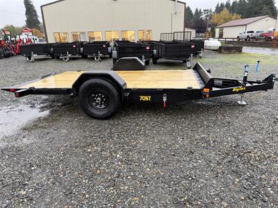 2026 Big Tex Trailers 70ST-13 7K Single Axle Tilt   - Photo 9 - Olympia, WA 98501