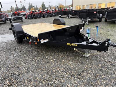 2026 Big Tex Trailers 70ST-13 7K Single Axle Tilt   - Photo 10 - Olympia, WA 98501