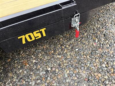2026 Big Tex Trailers 70ST-13 7K Single Axle Tilt   - Photo 8 - Olympia, WA 98501
