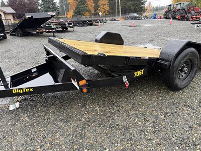 2026 Big Tex Trailers 70ST-13 7K Single Axle Tilt   - Photo 1 - Olympia, WA 98501