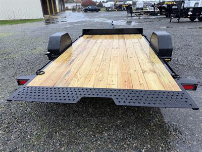 2026 Big Tex Trailers 70ST-13 7K Single Axle Tilt   - Photo 7 - Olympia, WA 98501