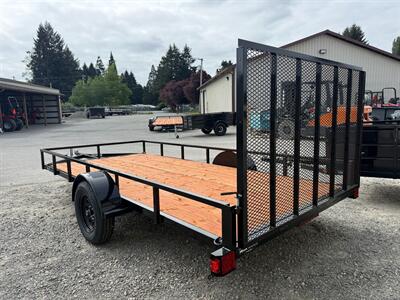 2026 Iron Eagle Trailers 6 1/2 x 14 Economax Trailer w/Ramp & D-Rings - Photo 5 - Olympia, WA 98501