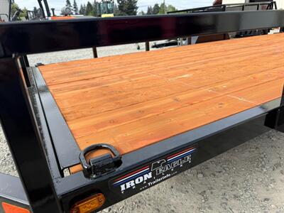 2026 Iron Eagle Trailers 6 1/2 x 14 Economax Trailer w/Ramp & D-Rings - Photo 3 - Olympia, WA 98501