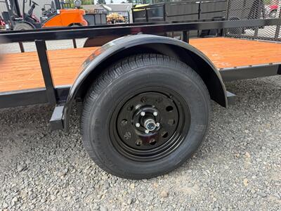 2026 Iron Eagle Trailers 6 1/2 x 14 Economax Trailer w/Ramp & D-Rings - Photo 4 - Olympia, WA 98501